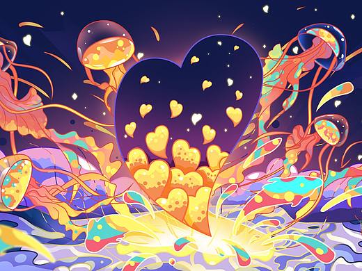 心辰大海（个人主页-ZNjQ4NzkzMzI=） - 商业插画 - 站酷设计师早蛙原创素材 - 站酷ZCOOL