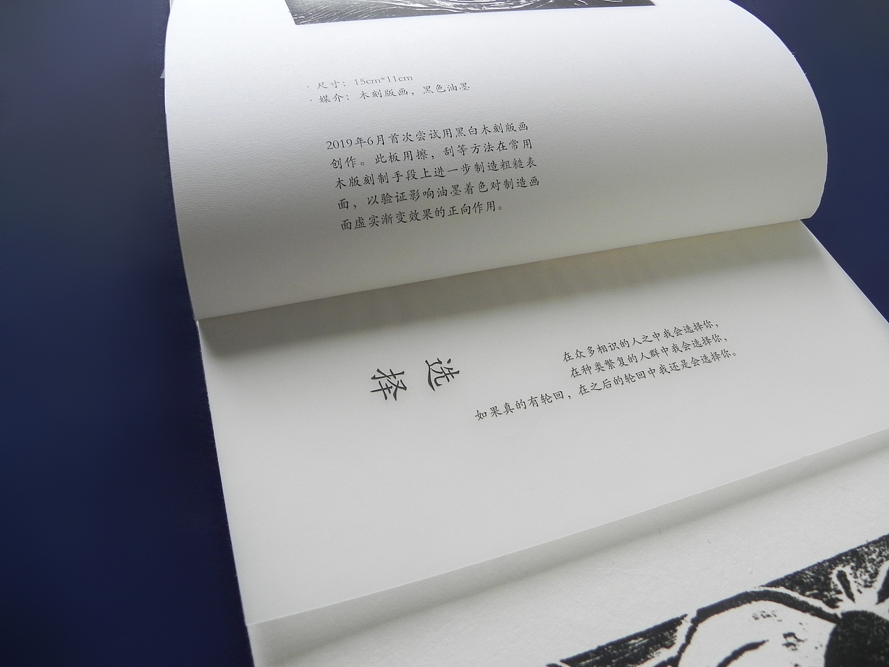 Tu es mon obsession 苏海珊版画作品集（图ZMTg5OTkzMzI0） - 书籍/画册 - 站酷设计师物自身设计原创素材 - 站酷ZCOOL