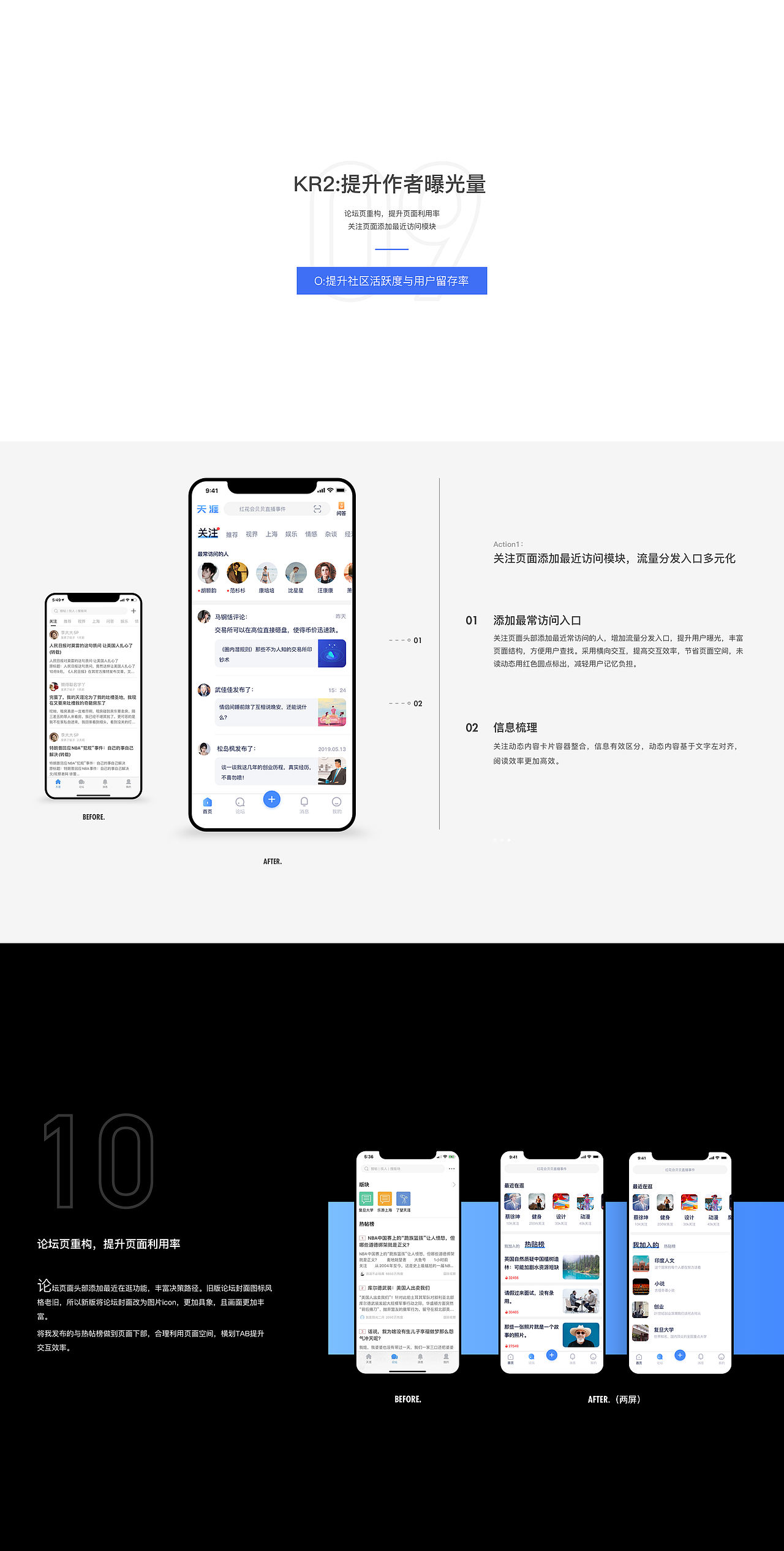 天涯社区改版总结（图ZMTkxMDMwNzMy） - APP界面 - 站酷设计师Yuri已被注册原创素材 - 站酷ZCOOL