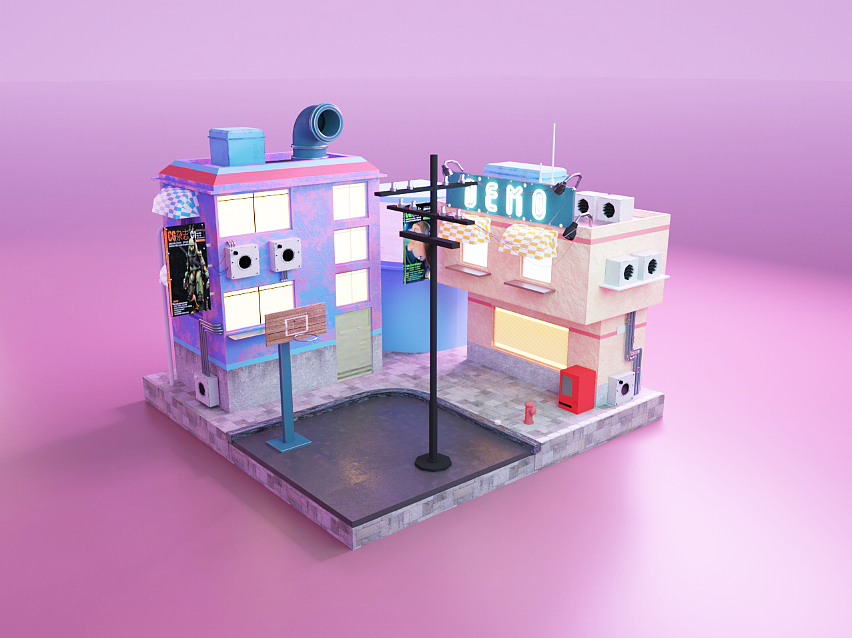 卡通作品（图ZMTkzNDI5Mzk2） - 其他三维 - 站酷设计师hushuai32122原创素材 - 站酷ZCOOL