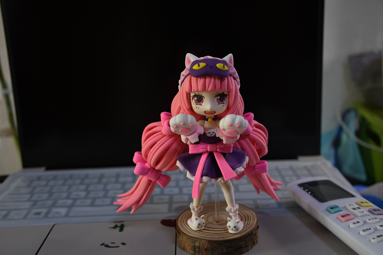 超轻粘土王者荣耀大乔