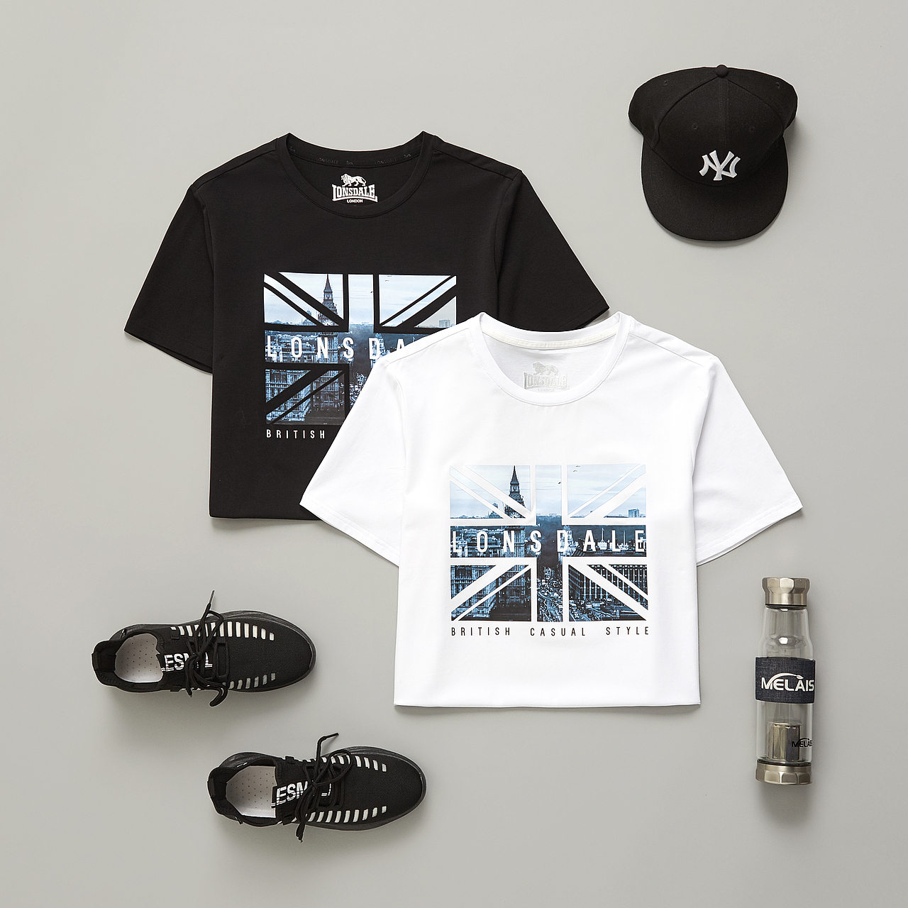 精拍创意组合图 钻展点击图拍摄 健身服策划平面广告图