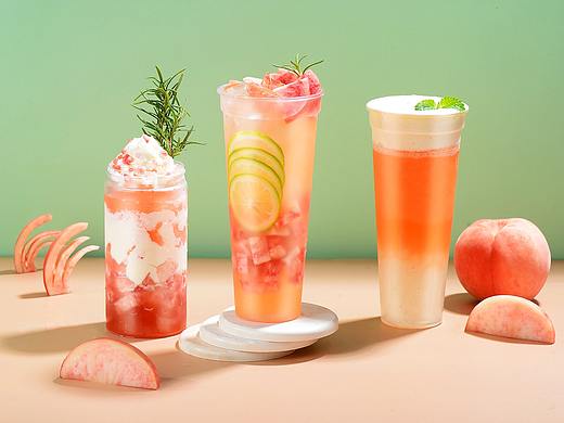 美食摄影 | 恒芝茶饮 × 尚缤摄影
