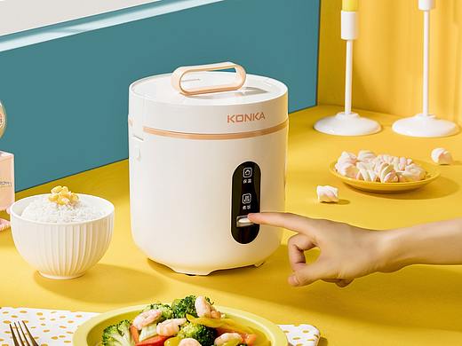 小家电摄影丨康佳电饭煲 X 光轩摄影