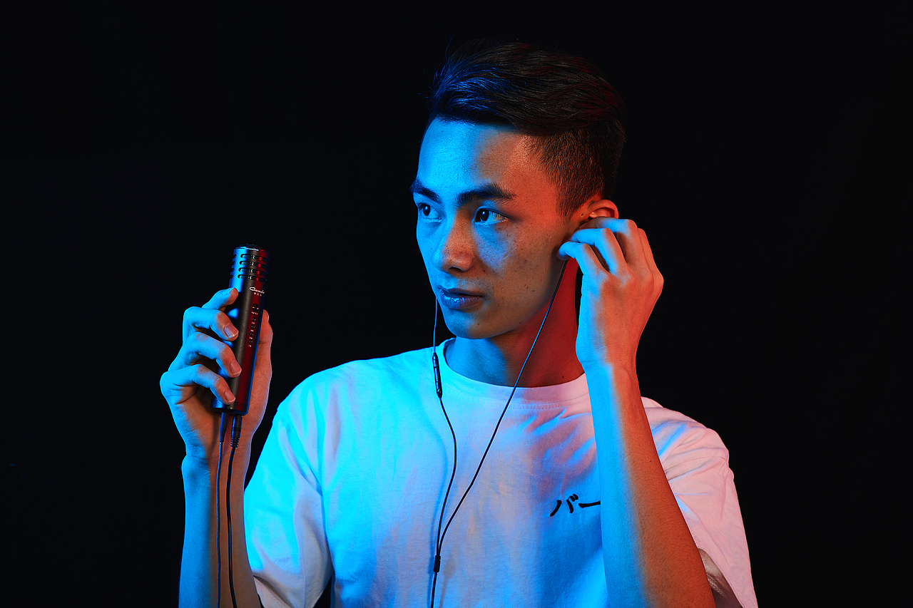 麦克风（图ZMTIwNjYwNDMy） - 产品摄影 - 站酷设计师淡墨摄影原创素材 - 站酷ZCOOL
