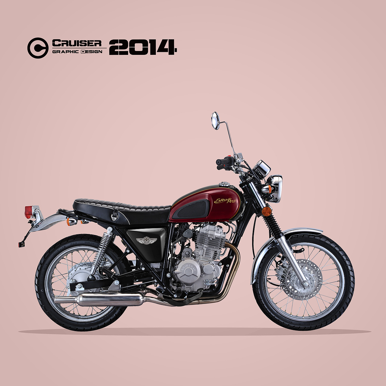 2014年摩托车贴花设计集（图ZMTU0MTA0MjUy） - 交通工具 - 站酷设计师圆心yxing618原创素材 - 站酷ZCOOL