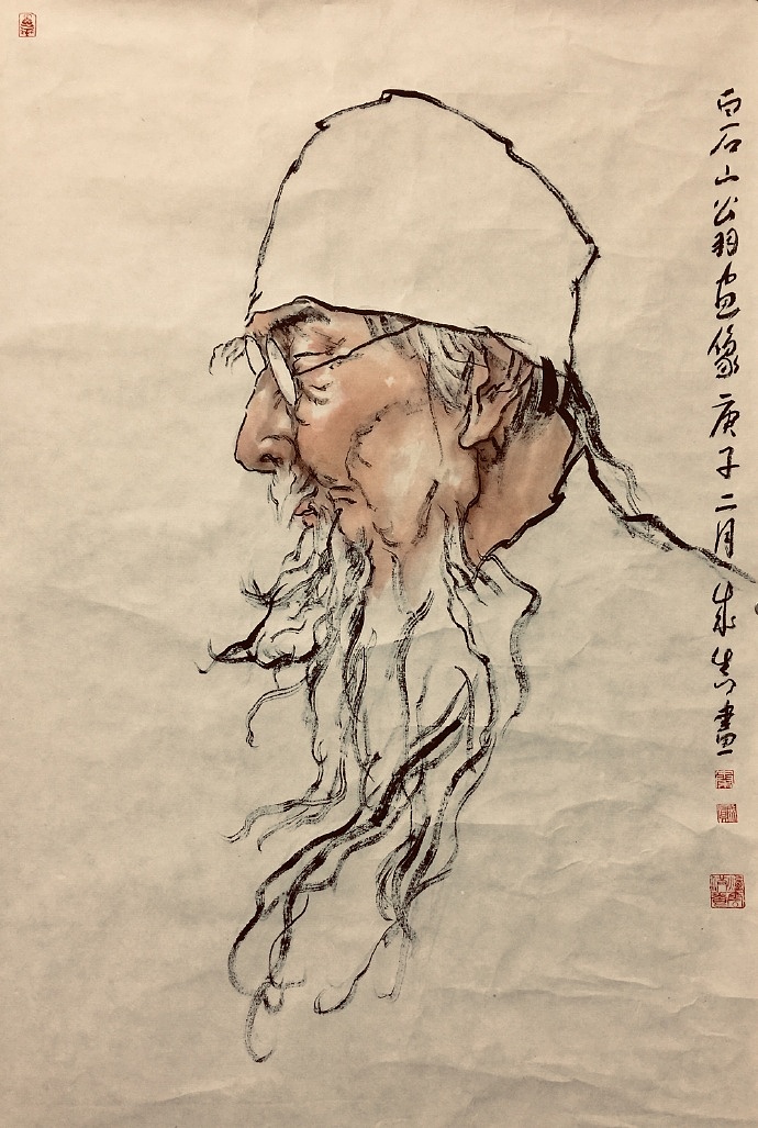 水墨人物画定期更新（图ZMjE2MjI5NDE2） - 绘画 - 站酷设计师qinchengzhen原创素材 - 站酷ZCOOL