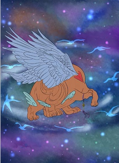 山海经系列 帝江