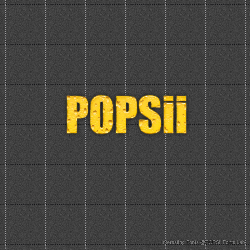 POPsii字体实验室（图ZODMxNzE1Ng==） - 字体/字形 - 站酷设计师Popsii原创素材 - 站酷ZCOOL