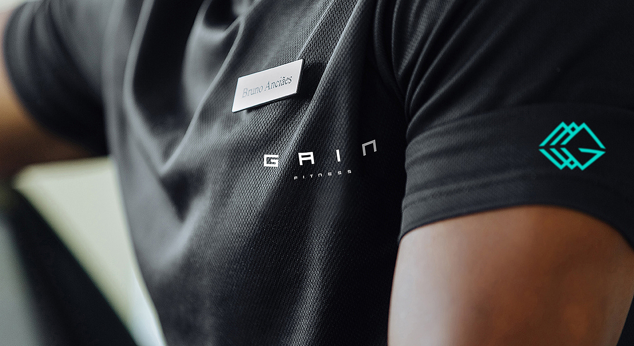 品牌全案丨港力格恩健身 — 時与間品牌设计