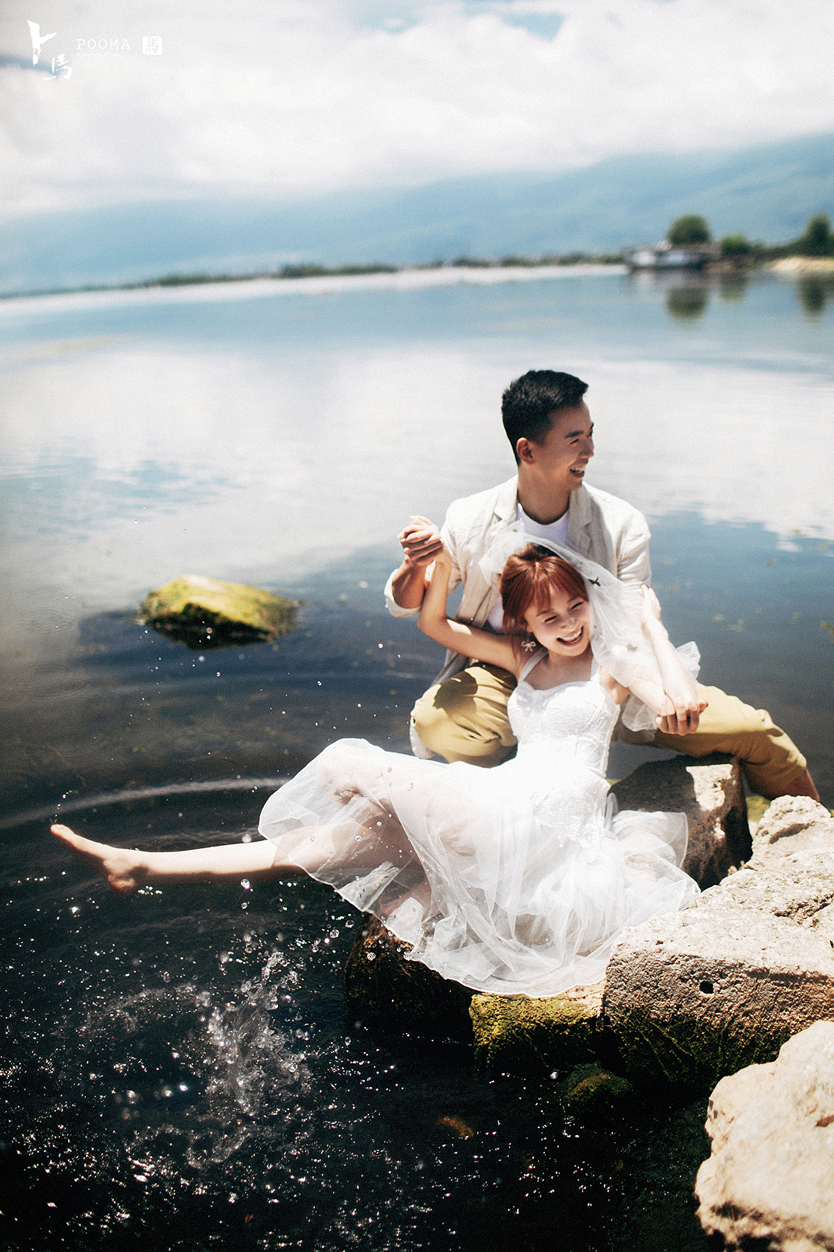 像风一样，你靠近云都下降 | 大理（图ZMjI1NjYxOTM2） - 婚礼摄影 - 站酷设计师Pooma卜马原创素材 - 站酷ZCOOL