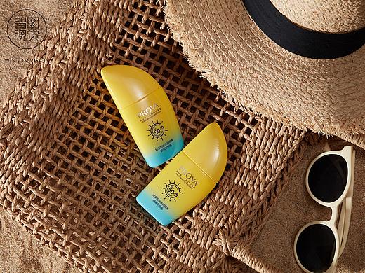 防晒霜拍摄 X 杭州智图视觉