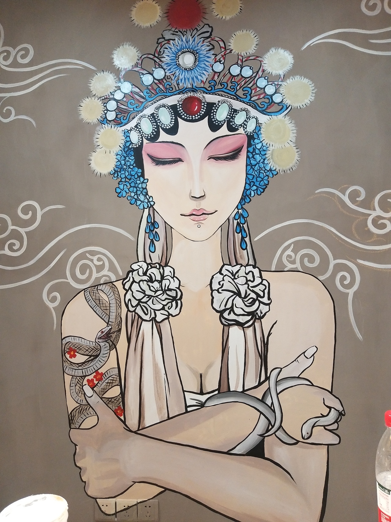 京剧|其他|墙绘/立体画|北海青芥 - 原创作品 - 站酷 (zcool)