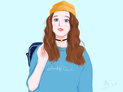 插畫（個人主頁-ZMzc4NTg1MDA=） - 創(chuàng)作習作 - 站酷設計師Hi_Ashely原創(chuàng)素材 - 站酷ZCOOL