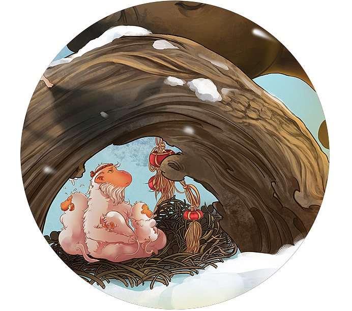 一年四季·【春 】夏秋冬