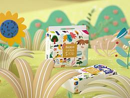 丛林狂想曲系列纸尿裤