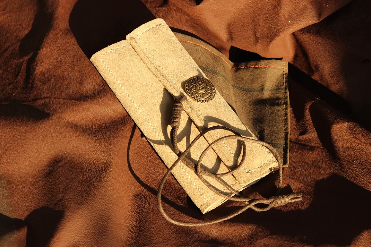 原创手工皮具-灵性之卷