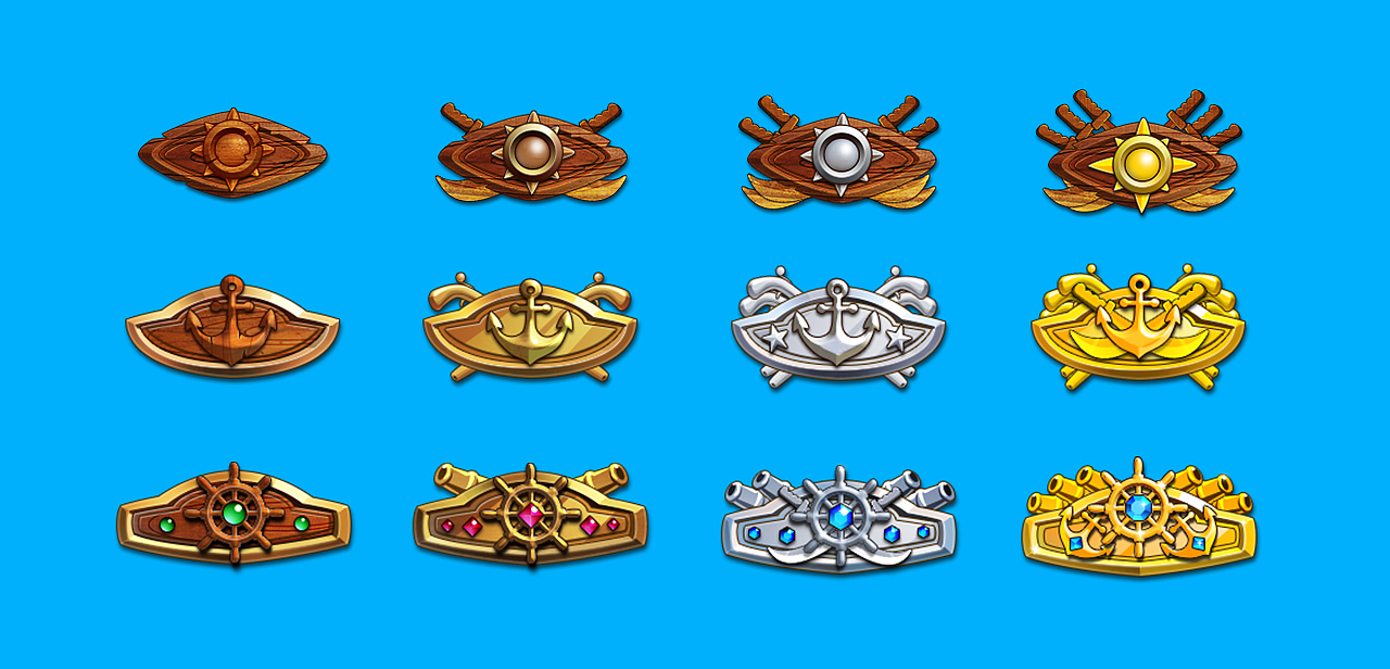 bubble手游UI（图ZODYyOTEzNzY=） - 游戏UI - 站酷设计师黄伟钧原创素材 - 站酷ZCOOL