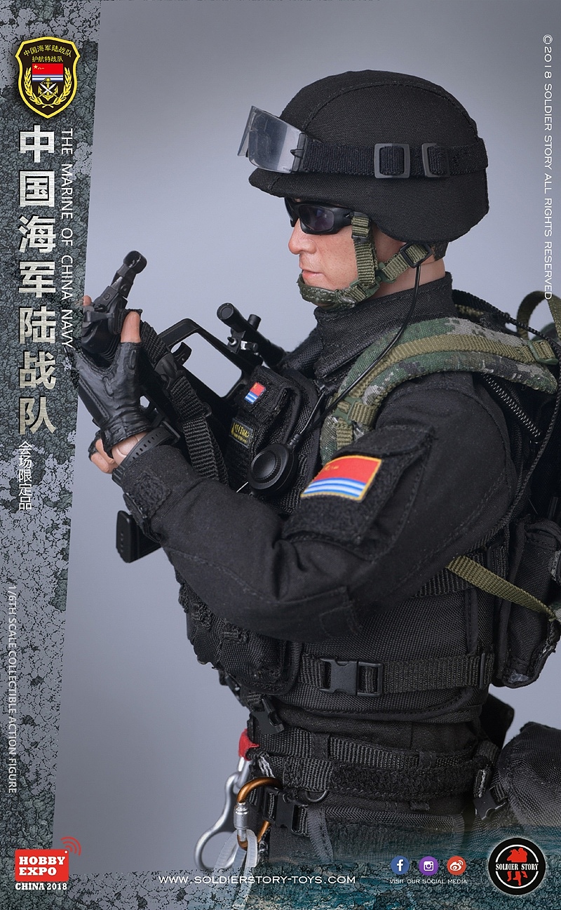 SoldierStory强势推出1/6中国海军陆战队会场限定版（图ZMTExODU0OTUy） - 手办/模玩 - 站酷设计师SoldierStory原创素材 - 站酷ZCOOL