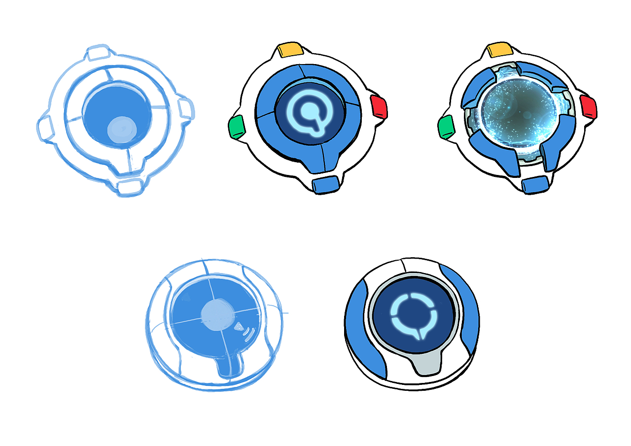 個人作品整理(奇趣特工隊)