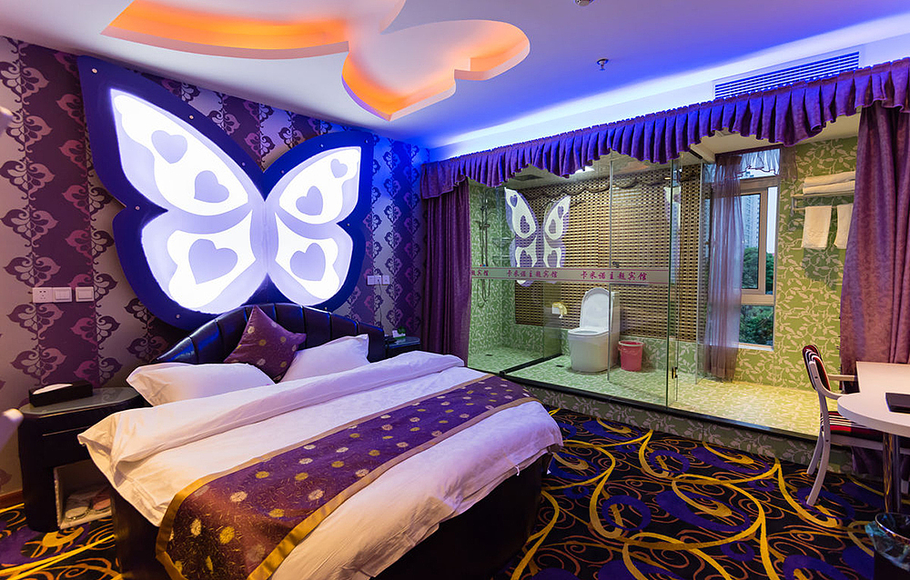 广元主题酒店设计，情侣主题酒店设计_水木源创（图ZOTg5NTU3ODg=） - 家装设计 - 站酷设计师泸州酒店设计SMY原创素材 - 站酷ZCOOL