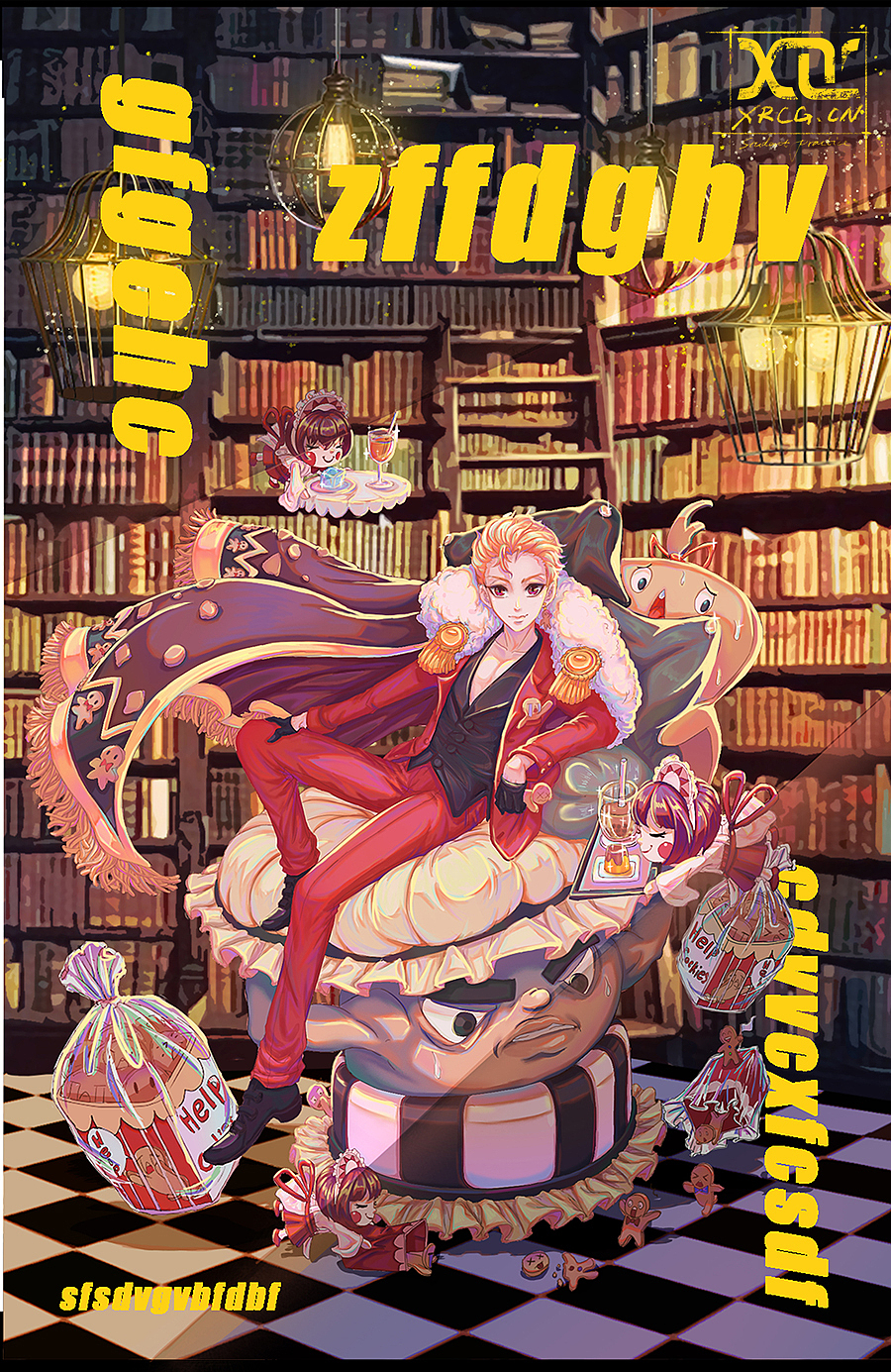 薄涂模块,二次元流程设定立绘及效率练习集合