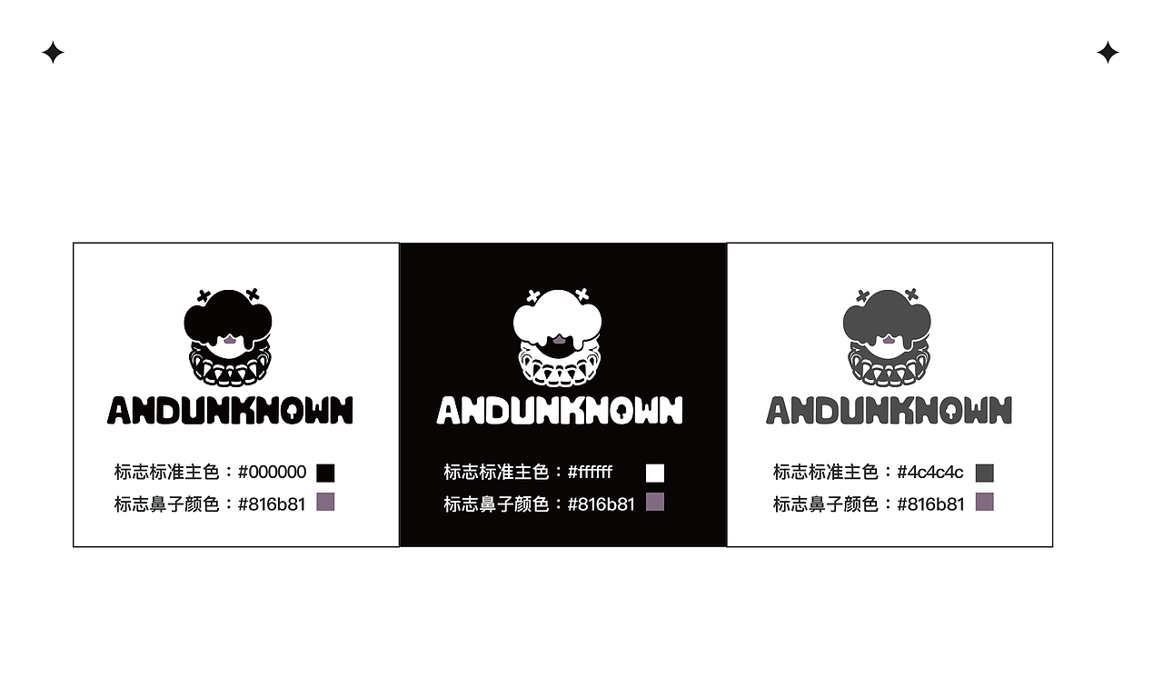 AND UNKNOWN 品牌潮玩视觉系统