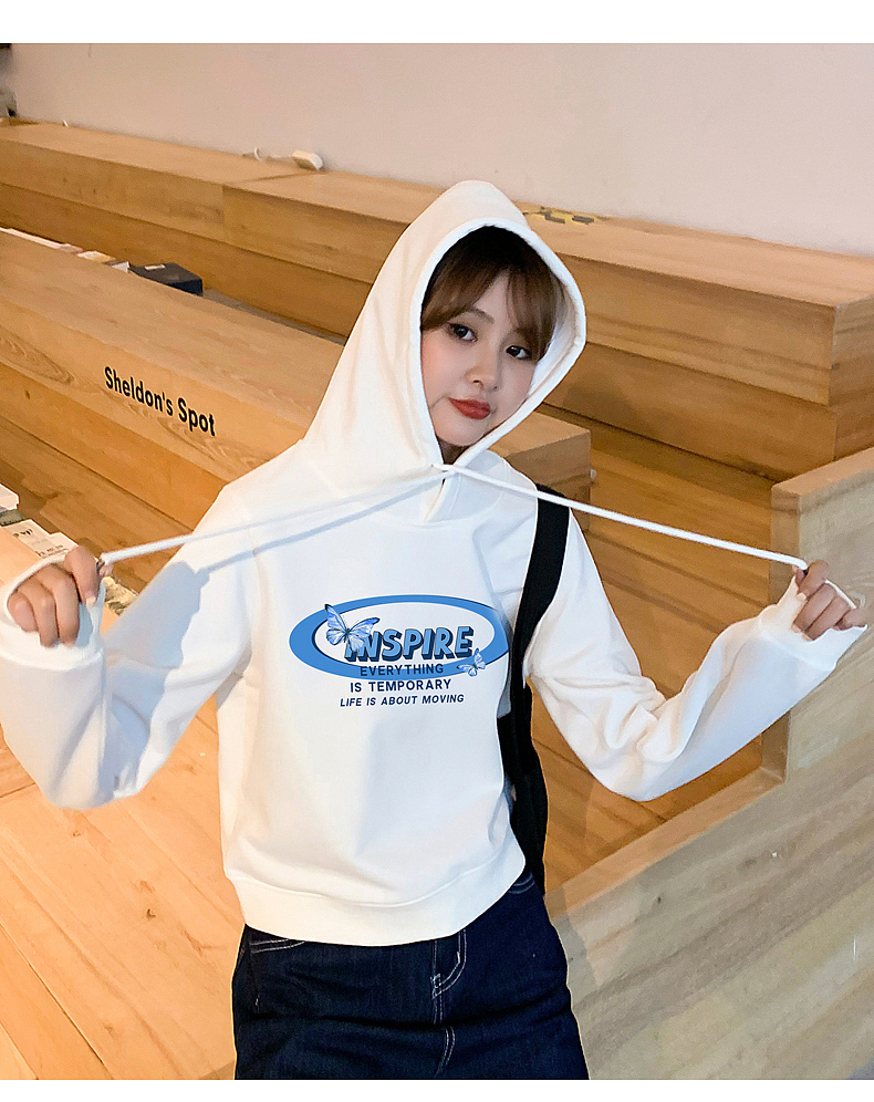 女装卫衣详情页