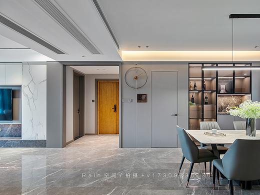 芜湖安展蔚然家园/现代风格样板房样房拍摄|空间摄影