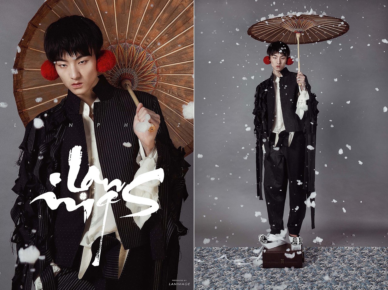 夜 澜 | JUNWEI LIN 2016SS（图ZODU4NzU3Njg=） - 人像摄影 - 站酷设计师全志英_原创素材 - 站酷ZCOOL