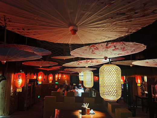 烤魚酒館設(shè)計（個人主頁-ZNTc3MTg2MTI=） - 酒店餐飲設(shè)計 - 站酷設(shè)計師鵬克創(chuàng)意原創(chuàng)素材 - 站酷ZCOOL