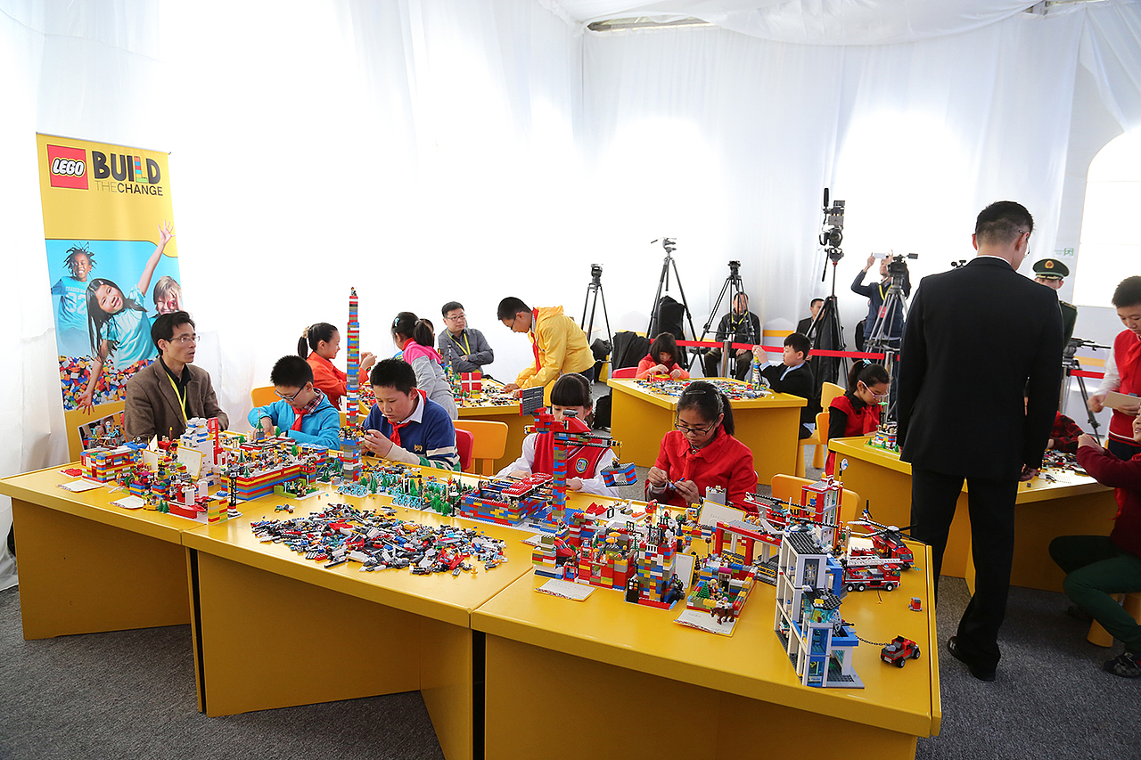 乐高产品体验区