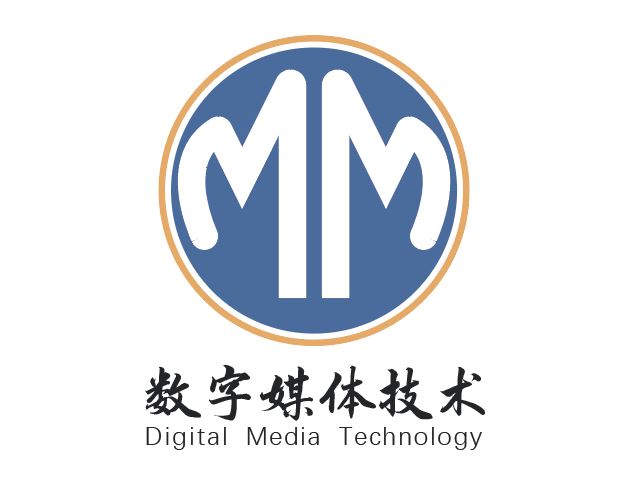 数字媒体技术logo设计图片