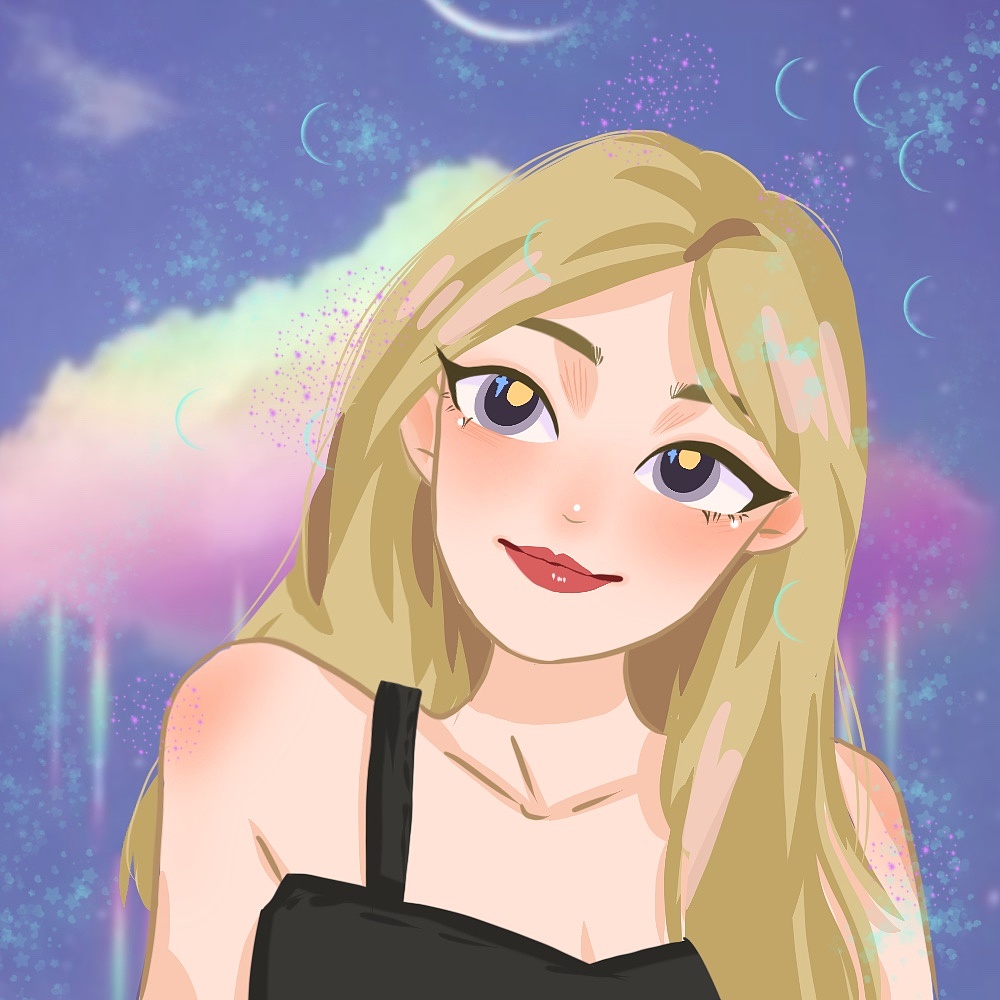 小头像|纯艺术|绘画|暖媛媛媛 - 原创作品 - 站酷 (zcool)