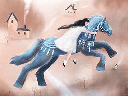 忧郁的女孩  melancholic girls