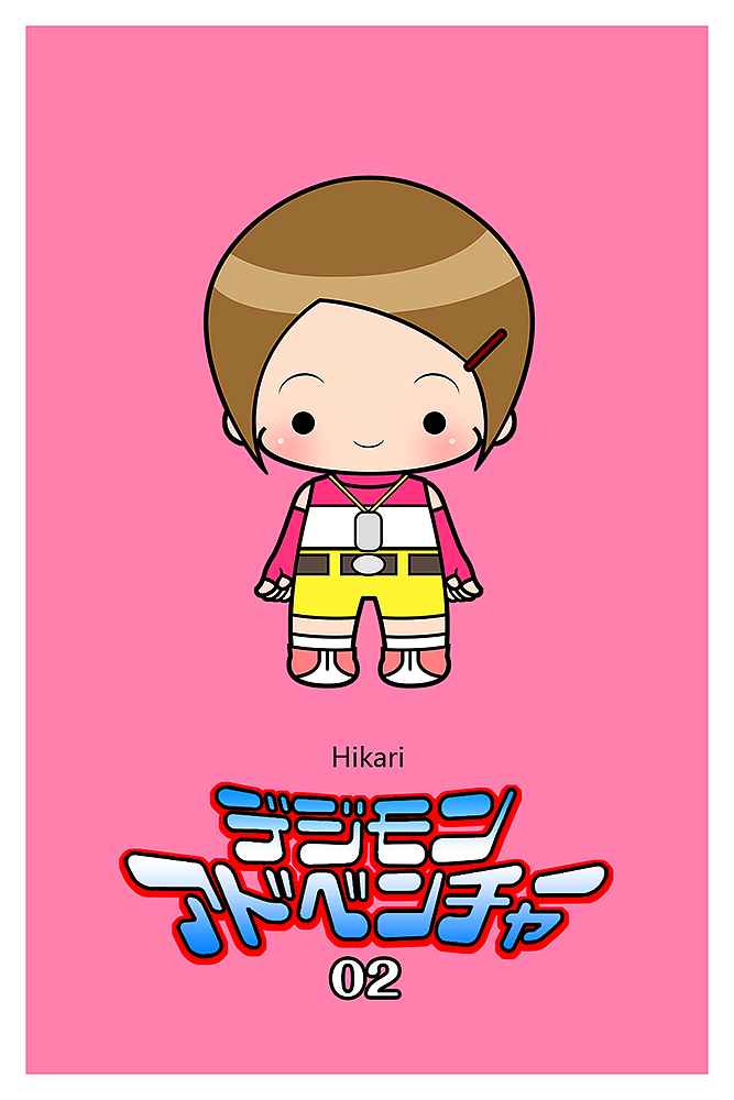 數(shù)碼寶貝第二部 Q版同人（圖ZMjQ2NTA4MDA=） - 其他動(dòng)漫 - 站酷設(shè)計(jì)師方滾原創(chuàng)素材 - 站酷ZCOOL