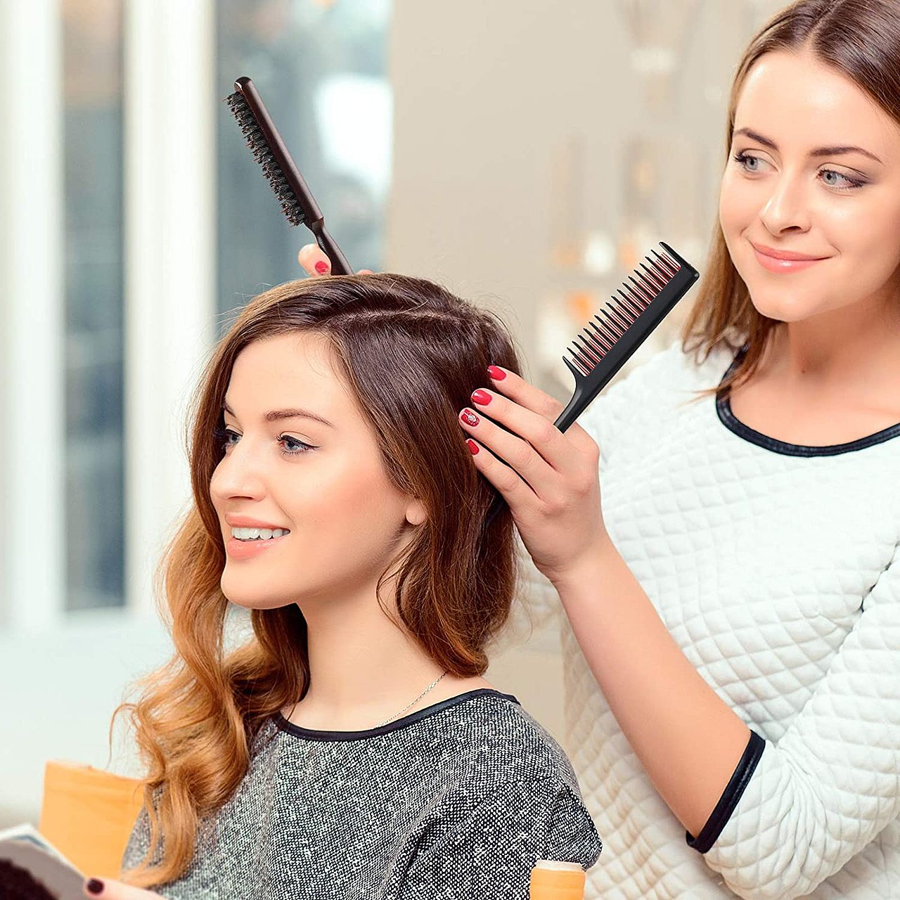 亚马逊 头梳 塑料梳子 牛角梳 桃木梳子 卷发梳 按摩梳（图ZMjM3OTk2MTA0） - 其他平面 - 站酷设计师设计小施原创素材 - 站酷ZCOOL