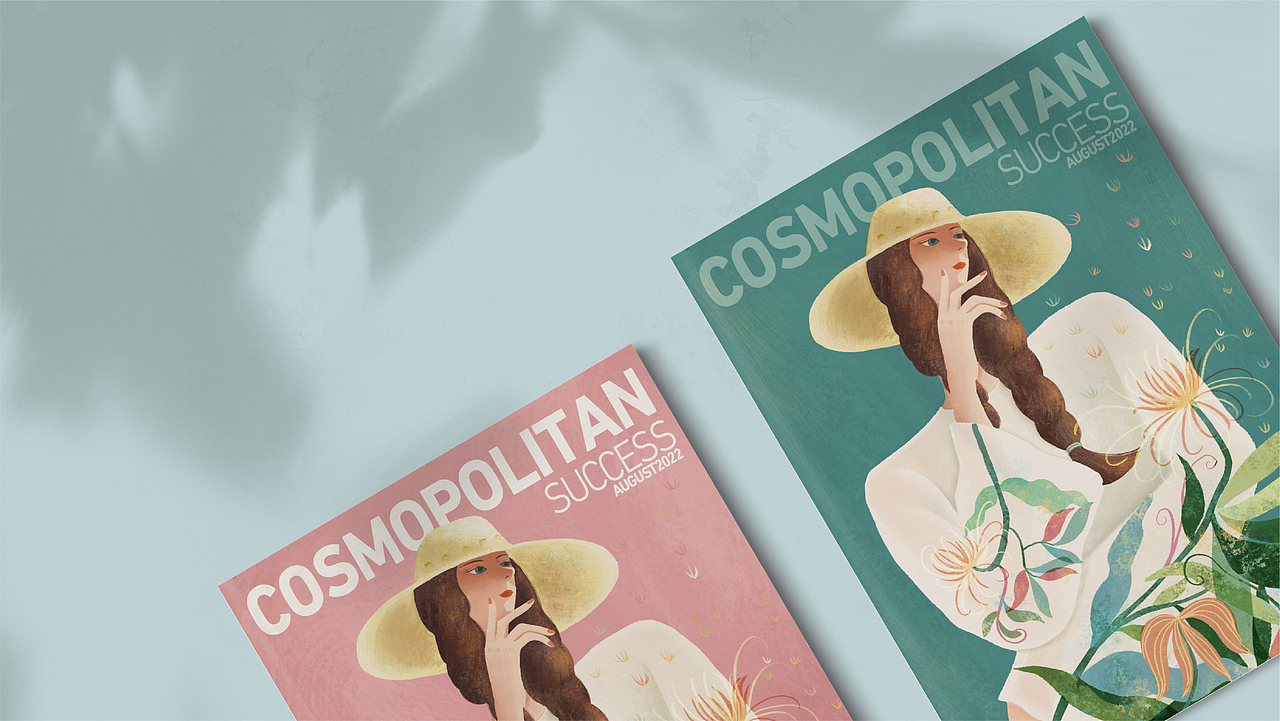 插画作品集（图ZMjk1OTkwMTUy） - 商业插画 - 站酷设计师Echo如梦原创素材 - 站酷ZCOOL