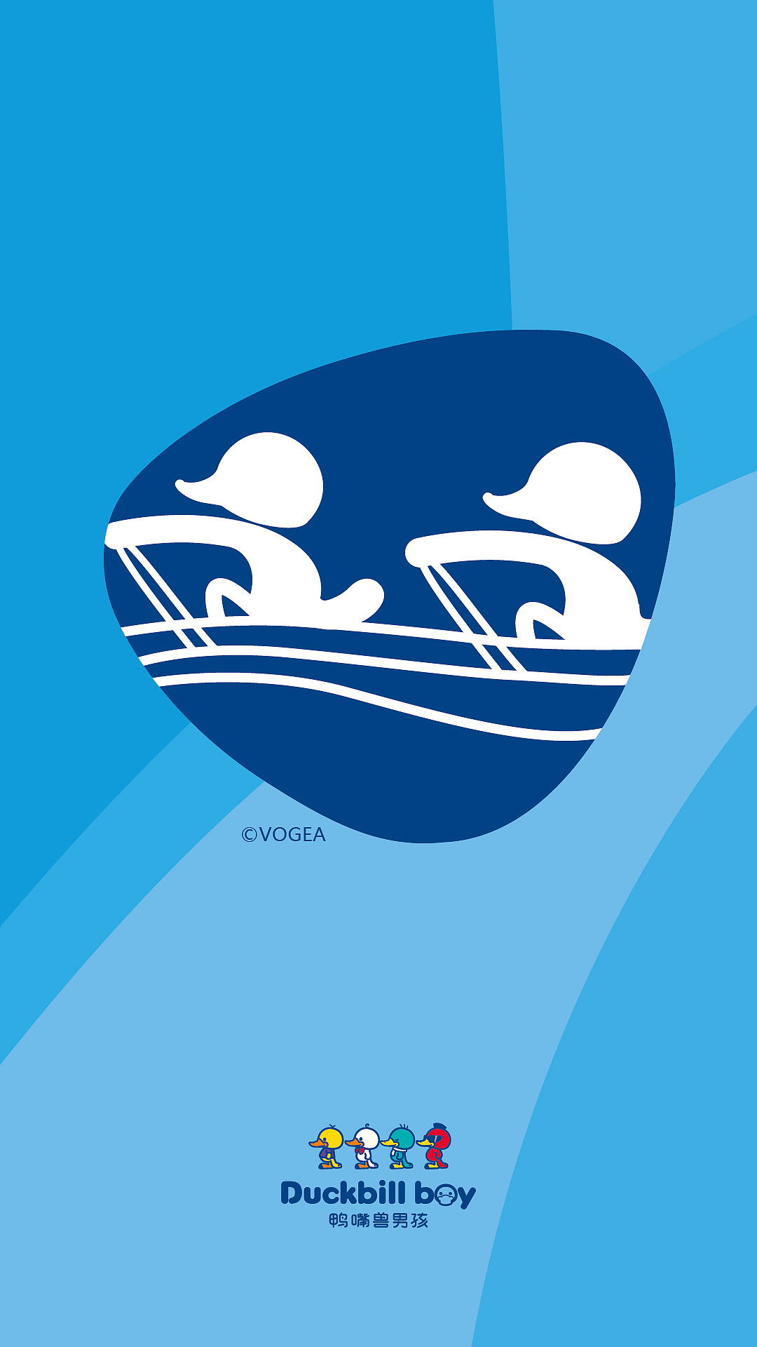 鸭嘴兽男孩 里约奥运壁纸