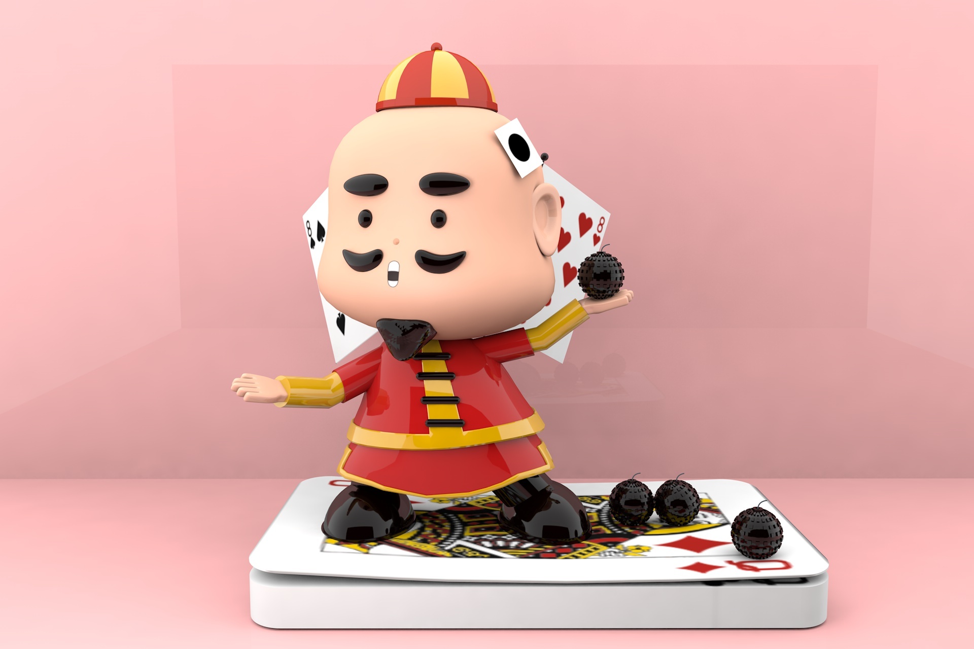 斗地主人物练习