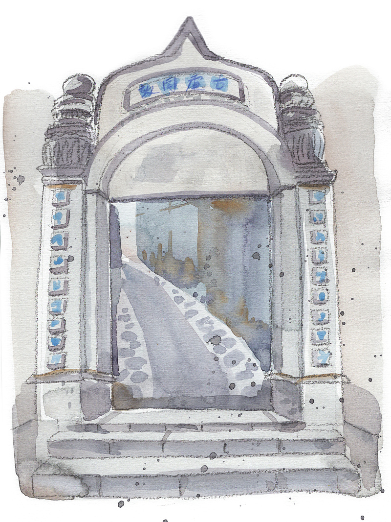 赴一场腾冲与春天的约会 | 腾冲手绘之旅|插画|资讯|林田lisa - 原创