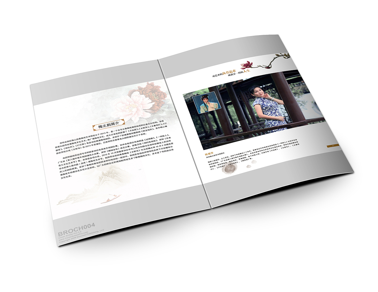 梅之韵艺术团宣传手册