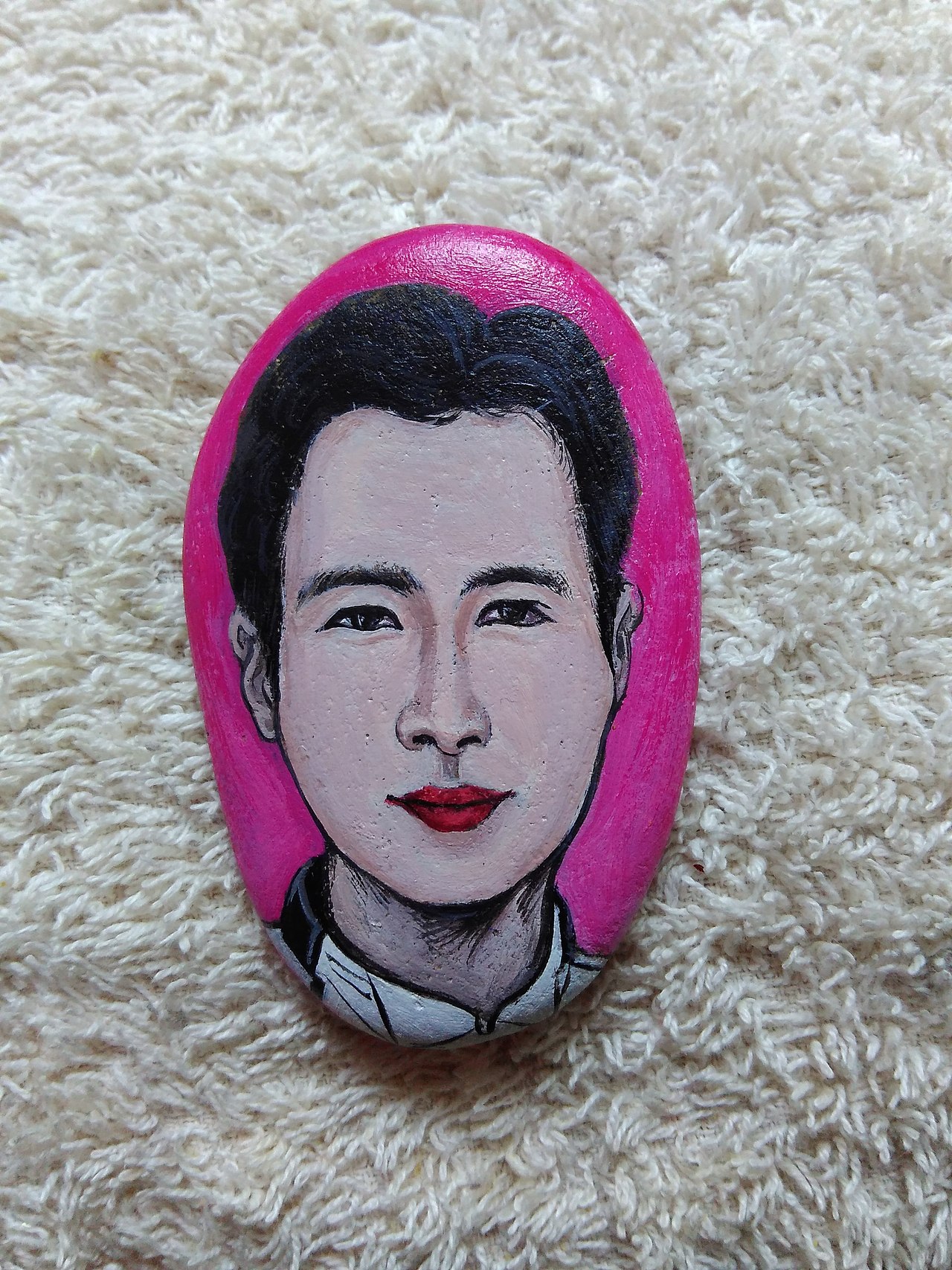手绘石头（图ZOTMzMjY2NDA=） - 动画片 - 站酷设计师閤丽娟原创素材 - 站酷ZCOOL