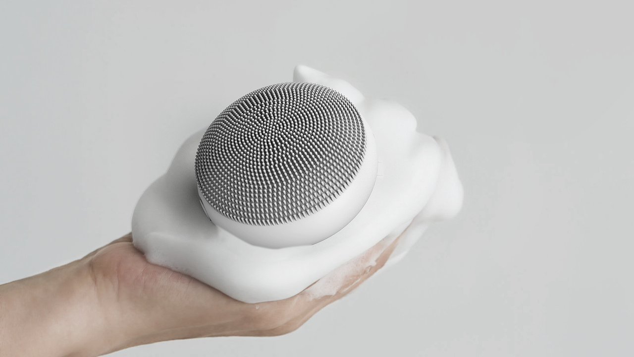 “蘑菇”洁面仪