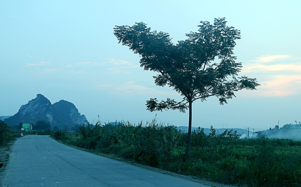 周末韶关之旅 —— 枫湾小桂林