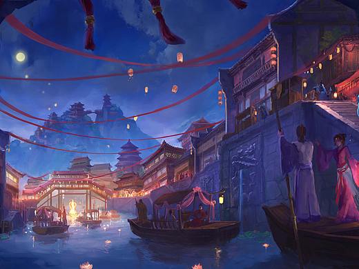 学生时代练习（个人主页-ZNDMwNTgwMjg=） - 游戏原画 - 站酷设计师晓杰_略略略原创素材 - 站酷ZCOOL