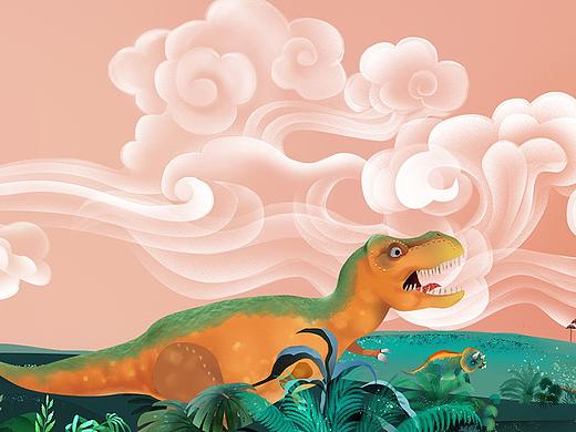 浪漫恐龙-交互沉浸动画