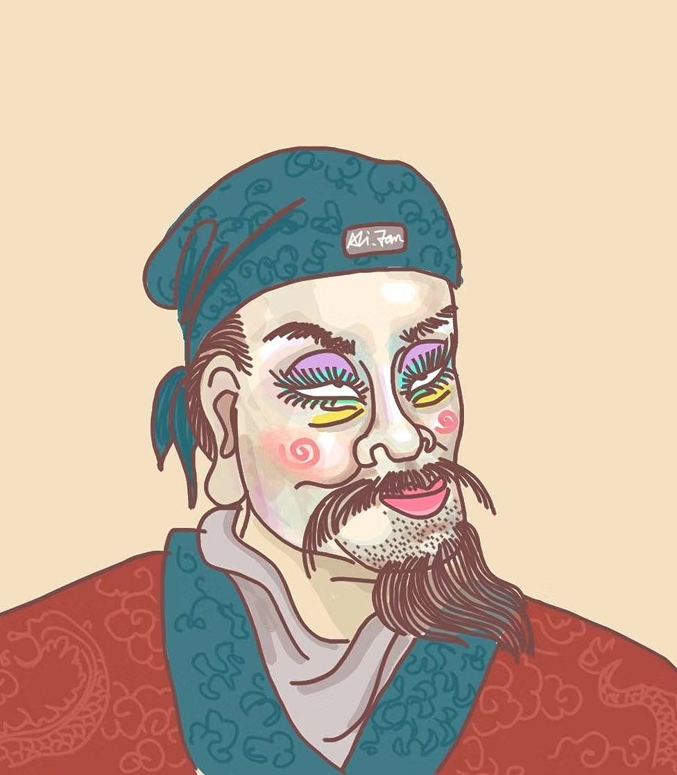 中国古代君王系列