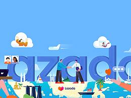 Desktop illustration