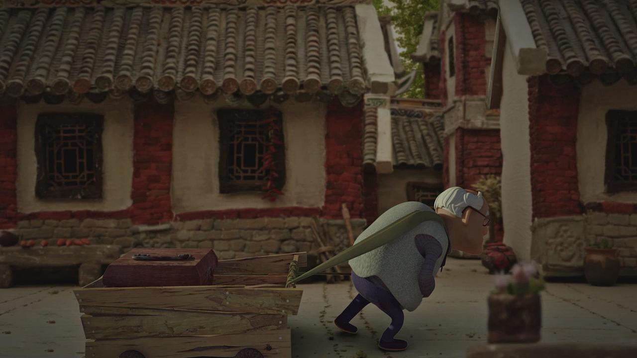 《戏途》中国美术学院 动画系 毕设 #青春答卷2015#